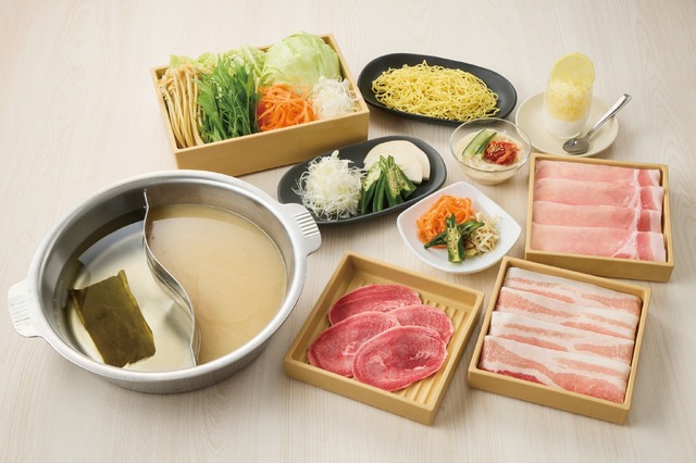 「コムタン鍋御膳」1人前