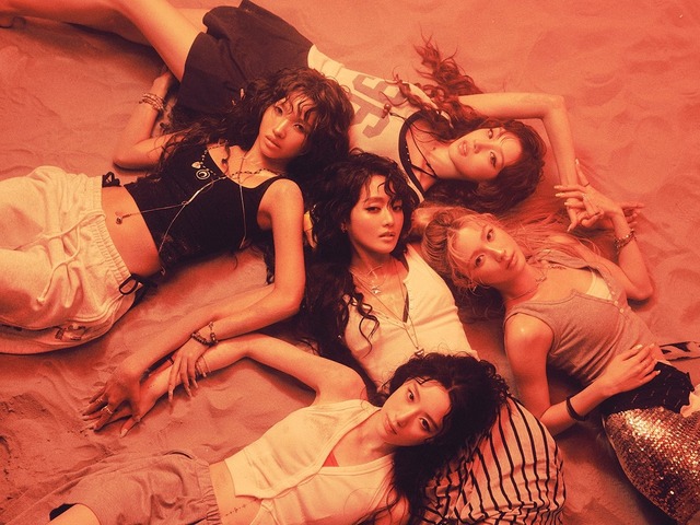汗ばんだ姿で魅惑的に…i-dle、真夏にぴったりなMV誕生へ！新曲『Gimme Dat Love』ティザー公開