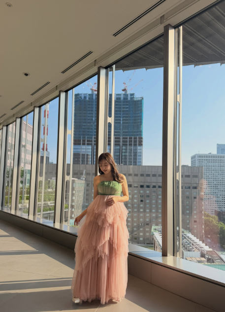 写真は菊池亜美の公式Instagramから