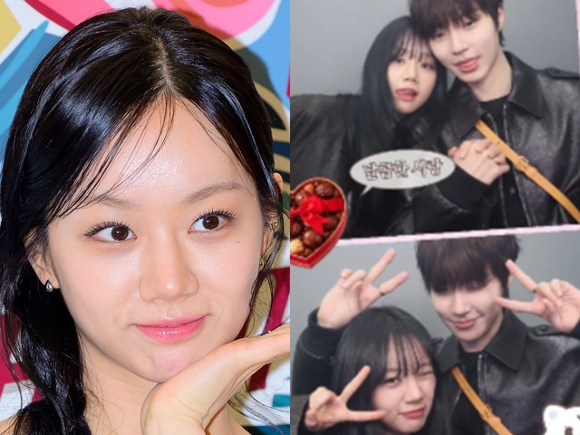 元カレと“ドロ沼破局”後、年上俳優と恋人繋ぎ！アイドル出身韓国女優、プリクラが話題