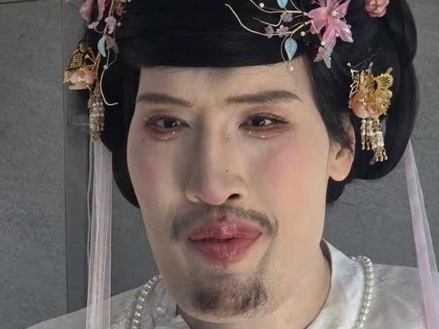 嵐メンバーとも共演のチェ・ホンマンが女装、「夢に出てきそう」な衝撃変身　美女トリオ結成