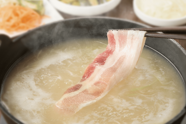 牛肉の旨みあふれる コムタンだし
