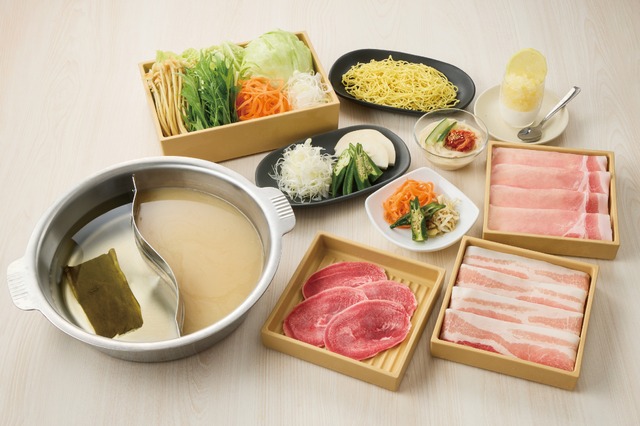 「食べきりセット／コムタン鍋御膳」