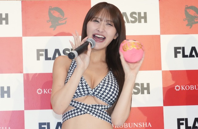 立花美桜【撮影：小宮山あきの】