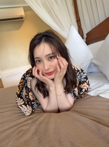 梅山恋和（写真は梅山恋和の公式インスタグラムから）※所属事務所に掲載許諾をもらってます