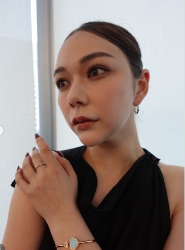 村重杏奈（写真は村重杏奈公式インスタグラムから）※所属事務所に許諾を得ています