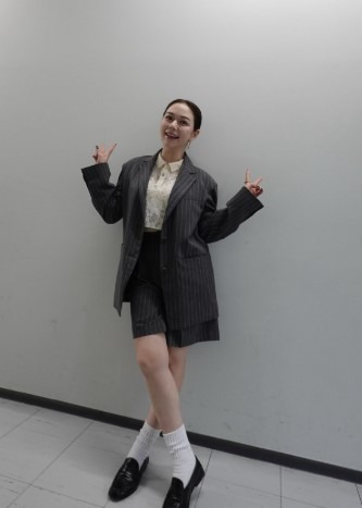 村重杏奈（写真は村重杏奈公式インスタグラムから）※所属事務所に許諾を得ています