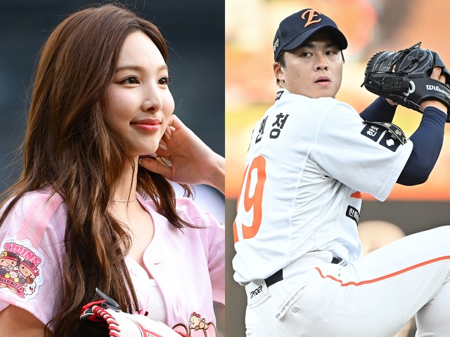 マウンドでは頼れる元楽天の左腕、TWICE・ナヨンの前で完全フリーズ　“ファン11年目”の夢実現に田中将大も反応
