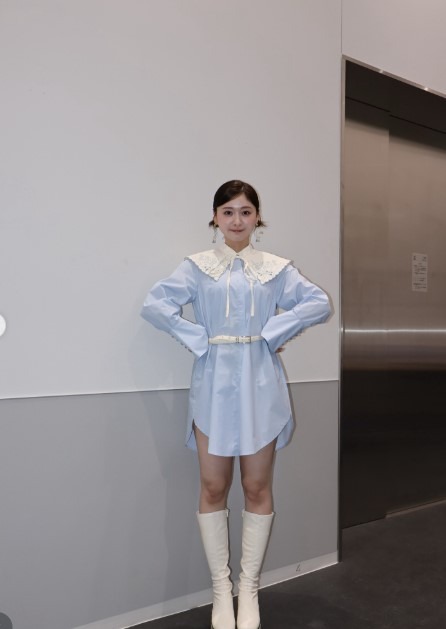 富田鈴花（写真は富田鈴花公式インスタグラムから）※所属事務所に許諾を得ています