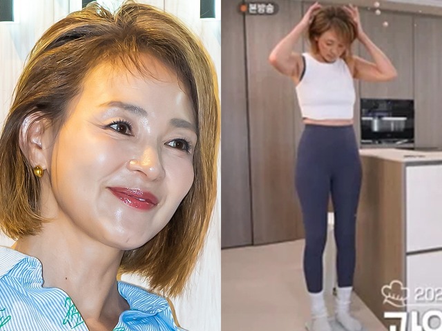“173cm・56kg”でも「太った」？SHIHO、レギンス姿で体重計に！トップモデル基準の本音に驚き