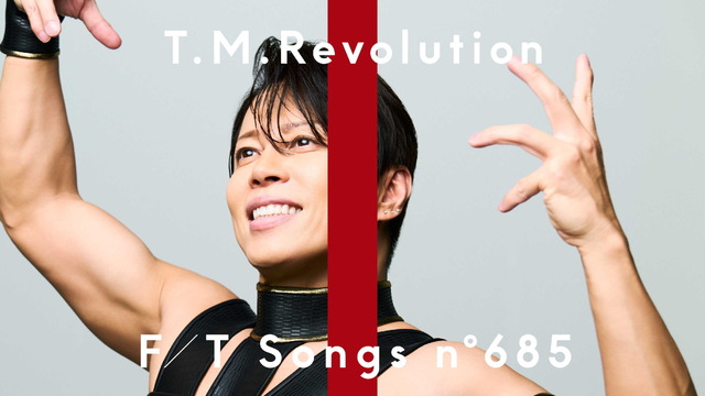 T.M.Revolutionがデビュー30周年でTHE FIRST TAKEに登場、夏の名曲「HOT LIMIT」を一発撮りで披露