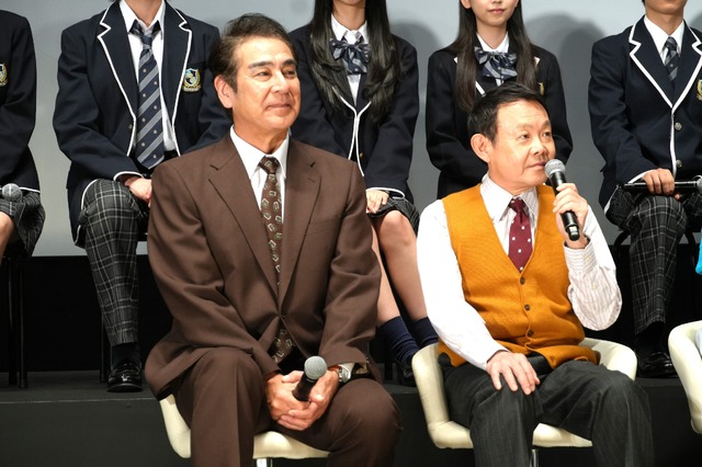 宇梶剛士、近藤芳正【撮影：小宮山あきの】
