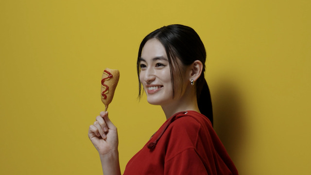 メイキングカット「揚げ物お惣菜 超おトク祭り」篇