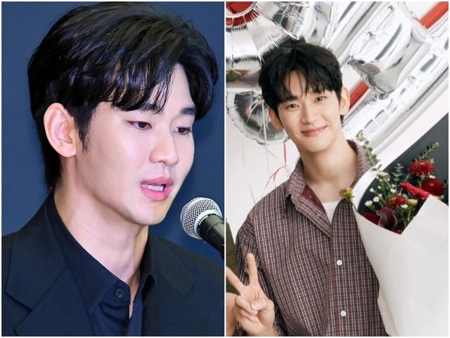 笑顔でピースも…俳優キム・スヒョン、“活動再開後初”の姿に注目　広告撮影でついに復帰