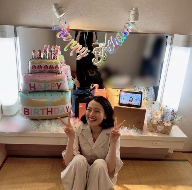上坂樹里（画像は上坂樹里公式インスタグラムより）※所属事務所に掲載許可をもらっています