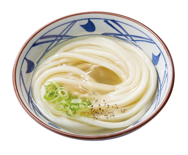 昆布とホタテのうまさ際立つ『冷たーい旨塩うどん』