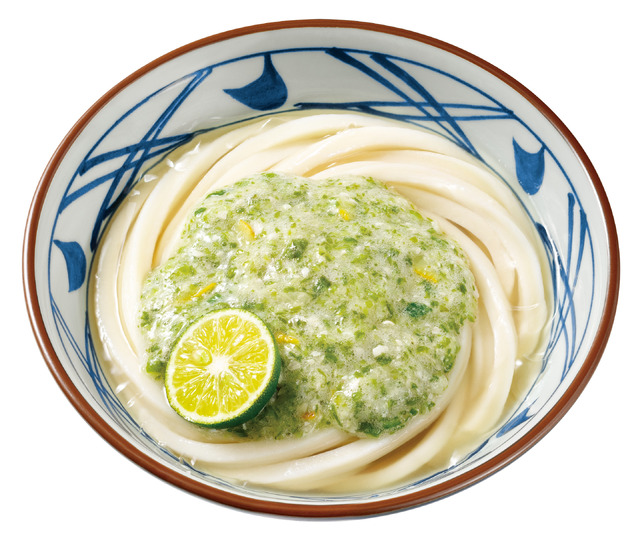オクラとろろのねばとろ食感でつるっと楽しむ『冷たーいねばとろ旨塩うどん』