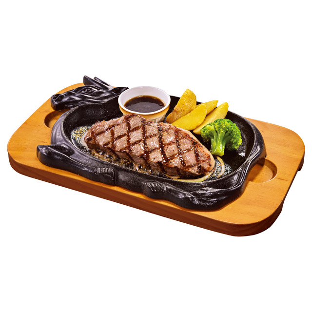 「サーロインステーキ」180g：3,069円（税込）
