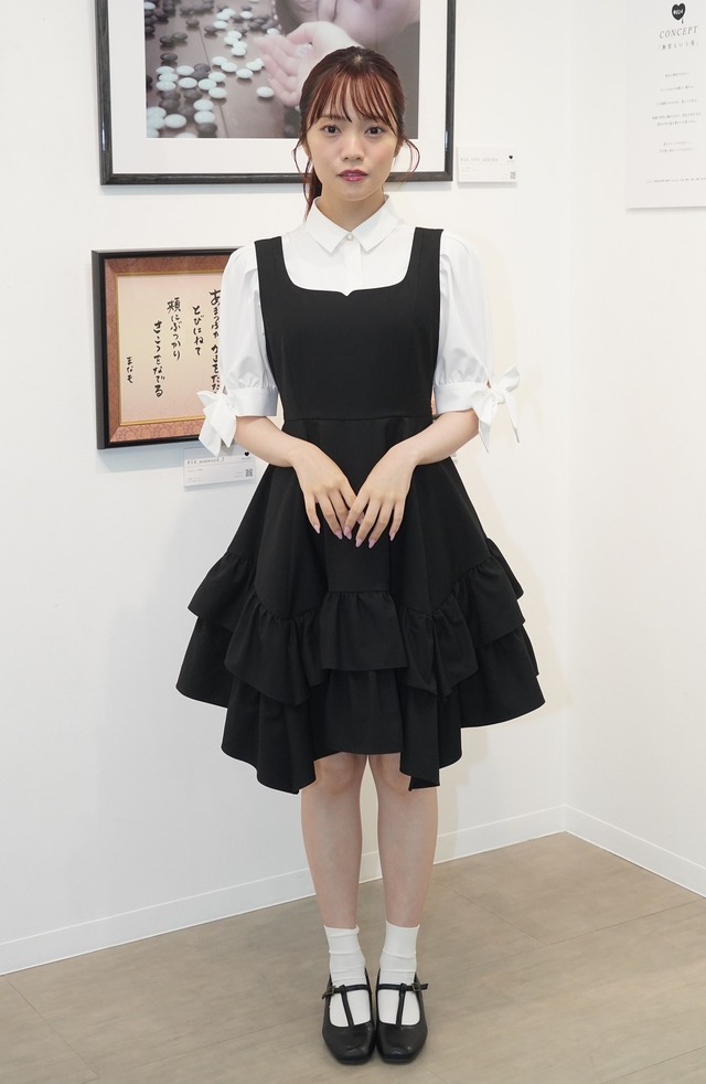 宮田愛萌【写真：竹内みちまろ】