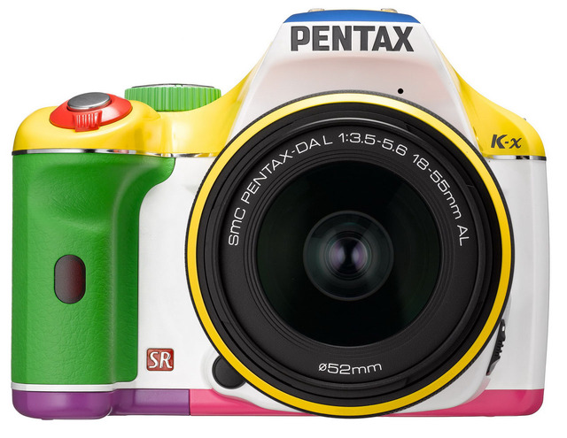 「TOWER RECORDS×PENTAX RAINBOW K-x」の正面