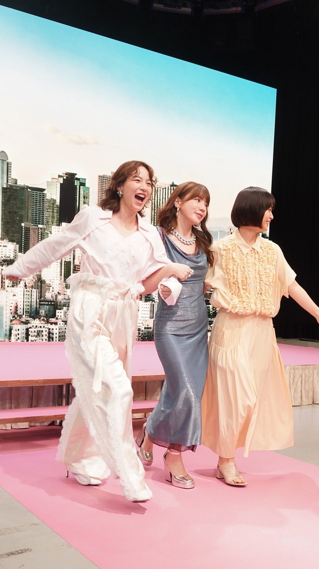 フジテレビ7月期新水10ドラマ『Tokyo middle 30』制作発表会【写真：竹内みちまろ】