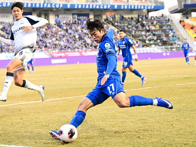 「得点にならなかったシュート」1本につき寄付金500円を積み立て。韓国Kリーグで新たな社会貢献キャンペーン開始