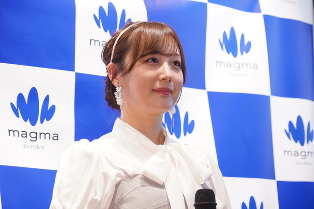 鎌田菜月【写真：竹内みちまろ】