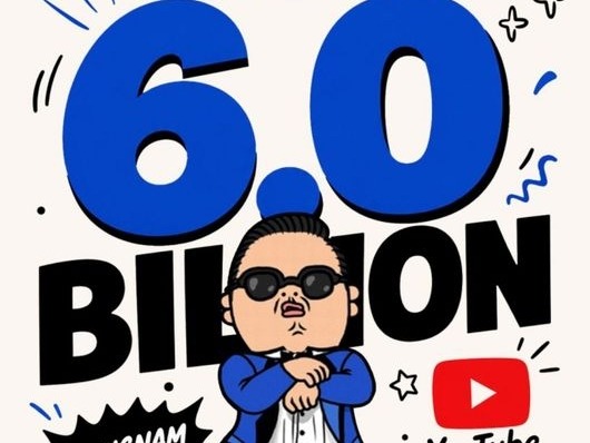 14年前に発表されたPSY『江南スタイル』のMVが60億回再生突破！K-POP史上初の大記録