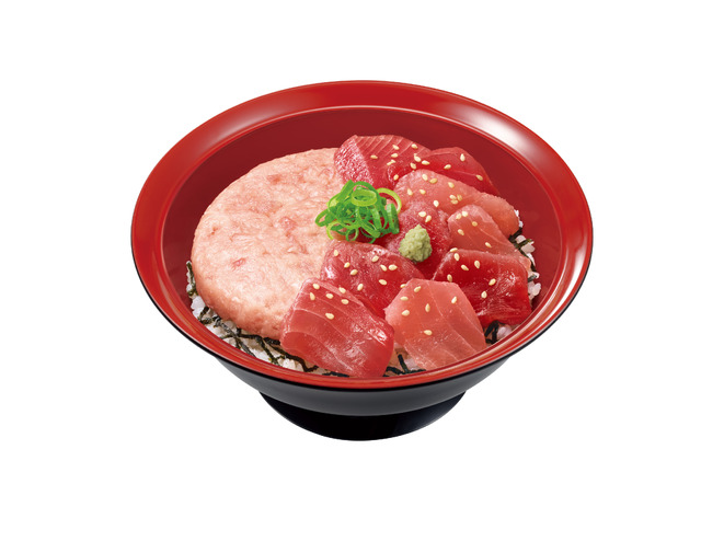 鉄火たたき丼