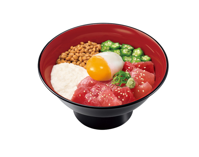 ばくだん鉄火丼
