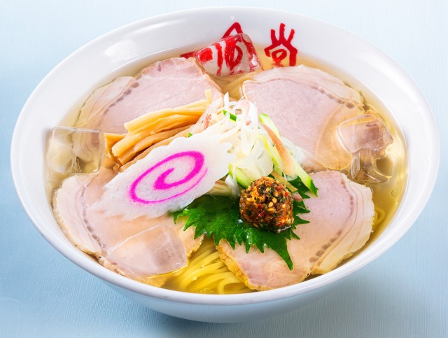 博多冷やかけ中華そば（塩）