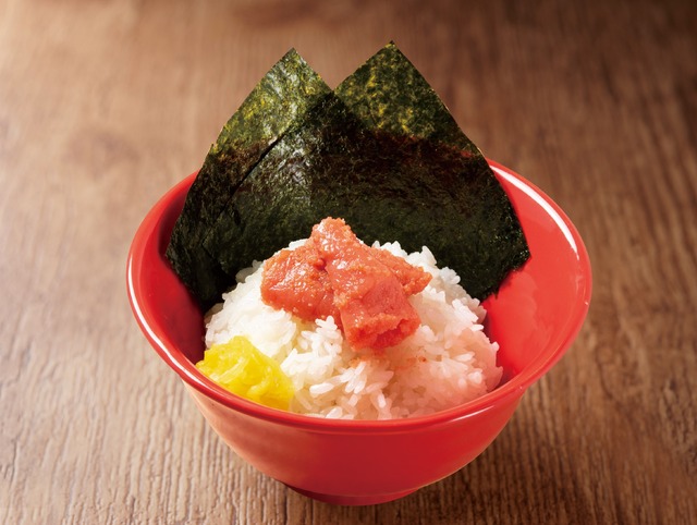 明太子ごはん