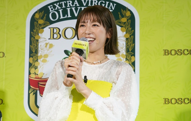 若槻千夏【写真：竹内みちまろ】