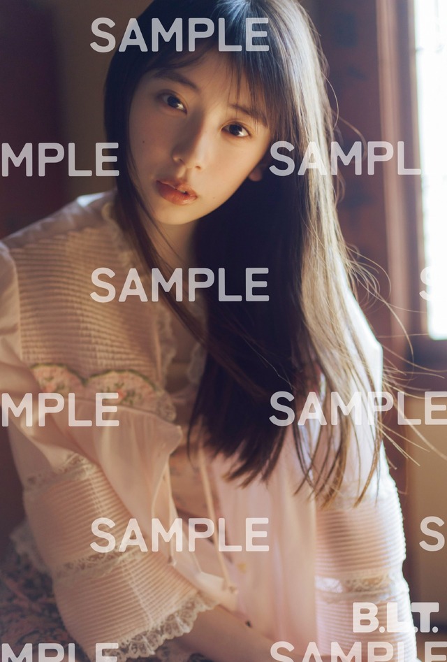 「B.L.T.2026年9月号」セブンネットショッピング購入特典ポストカード【矢田萌華（乃木坂46）】