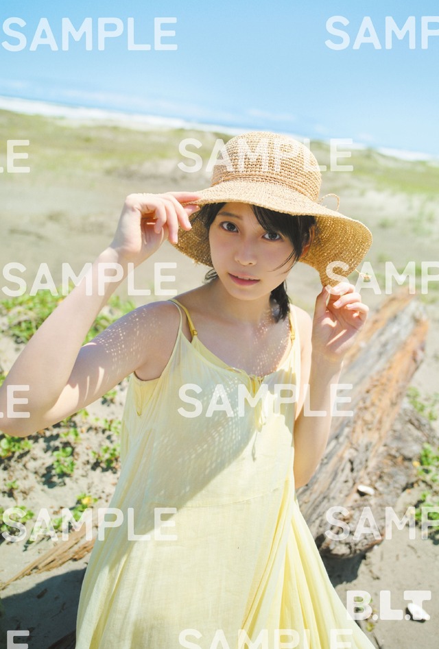 「B.L.T.2026年9月号」セブンネットショッピング購入特典ポストカード【新井彩永（AKB48）】