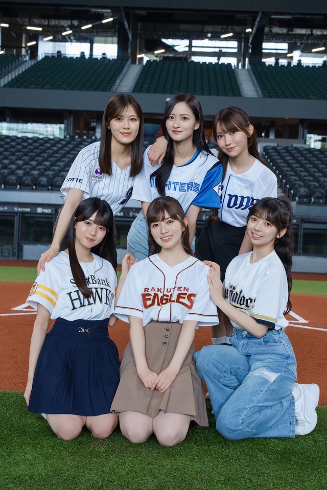 乃木坂野球部「B.L.T.2026年9月号」（東京ニュース通信社刊） 撮影／HIROKAZU