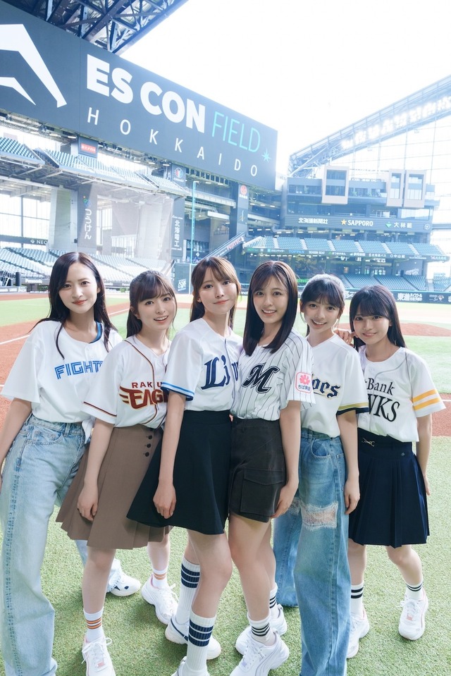 乃木坂野球部「B.L.T.2026年9月号」（東京ニュース通信社刊） 撮影／HIROKAZU