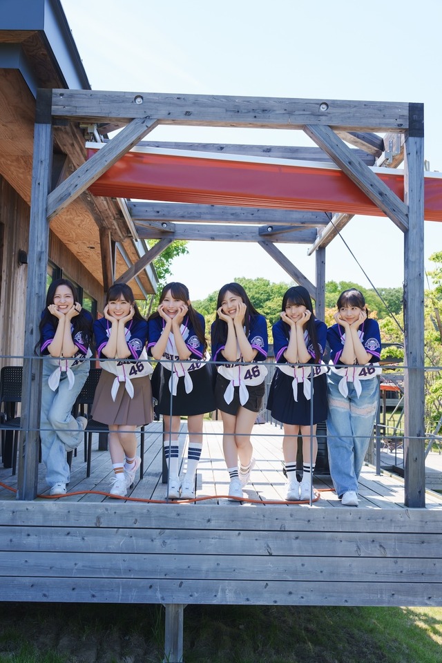 乃木坂野球部「B.L.T.2026年9月号」（東京ニュース通信社刊） 撮影／HIROKAZU