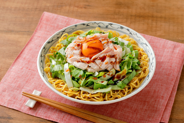 シャキうま！冷やしオイスターまぜそば