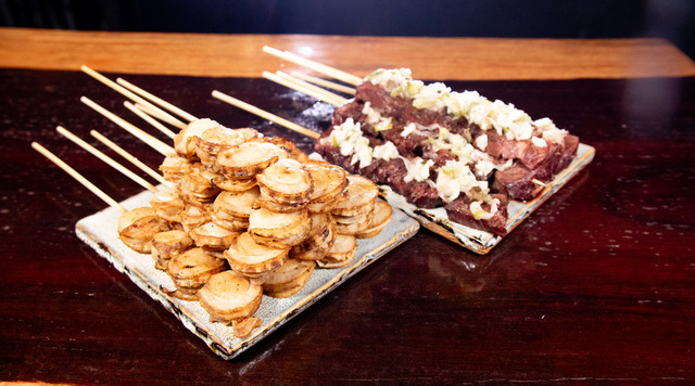 串焼きの京(千葉県千葉市)