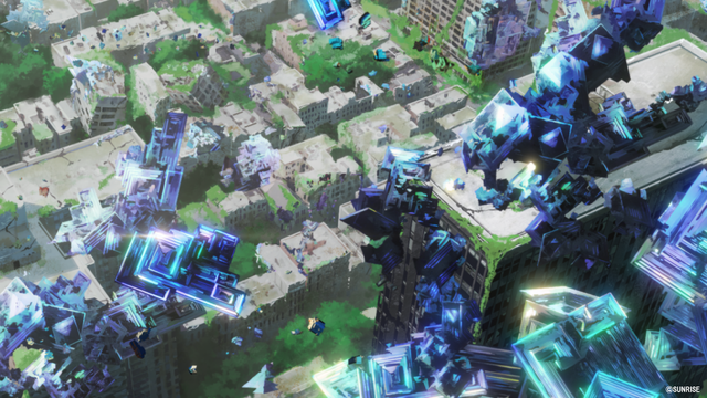 『機動戦士ガンダムRG XARX-ZERO（アレックスゼロ）』©サンライズ