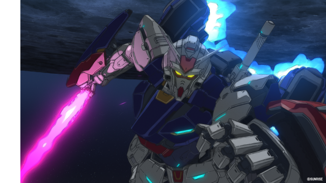 『機動戦士ガンダムRG XARX-ZERO（アレックスゼロ）』©サンライズ