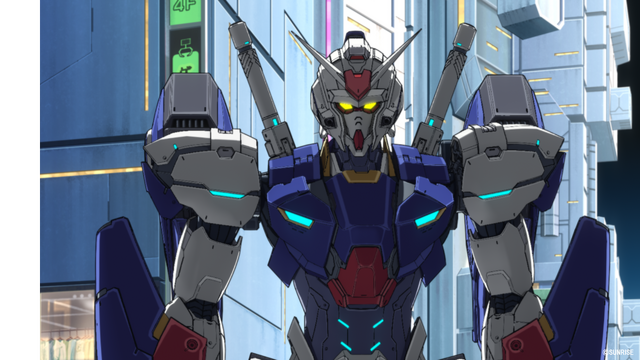 『機動戦士ガンダムRG XARX-ZERO（アレックスゼロ）』©サンライズ