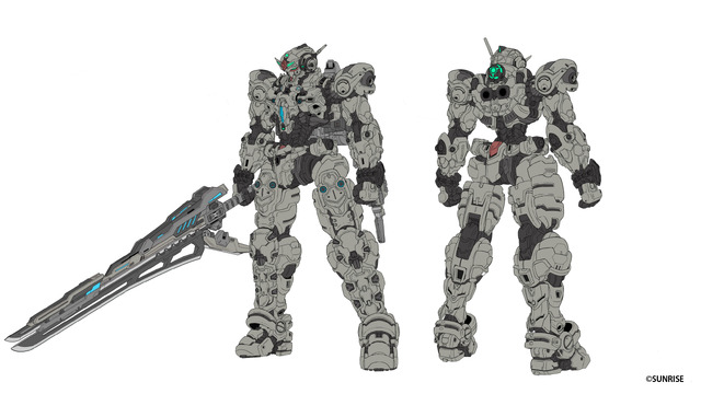 『機動戦士ガンダムRG XARX-ZERO（アレックスゼロ）』©サンライズ
