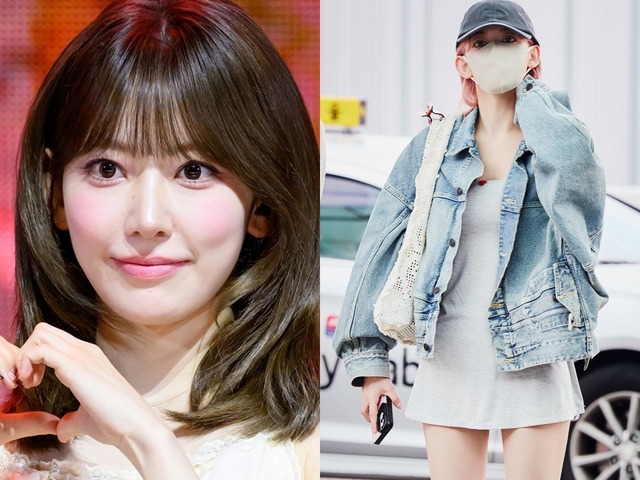 もしかして世界一“高価”なバッグ？　宮脇咲良、自分で編んだ一点物で出国…空港ファッションが話題