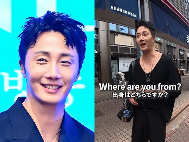 日本で偶然声をかけた人が韓国俳優だった!?SNSのストリートスナップ動画が話題沸騰中