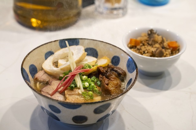 【SOBA DAY】ソーキMIXそば じゅーしーセット 1,801円(1人前)《各日数量限定》