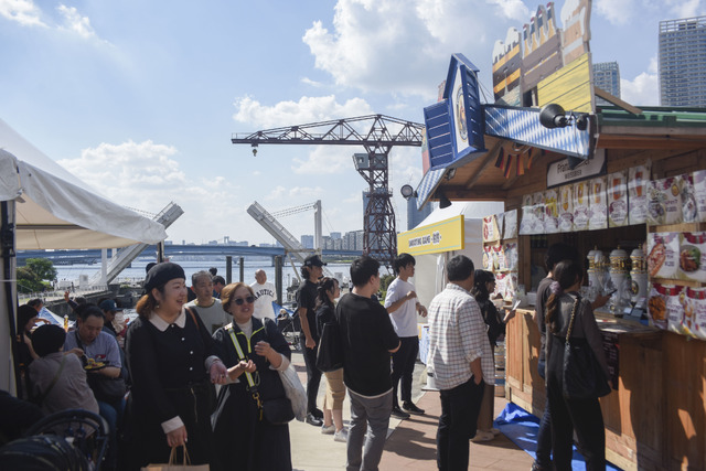 東京タワーを望む芝公園、海辺の豊洲で秋の乾杯！「オクトーバーフェスト2026」