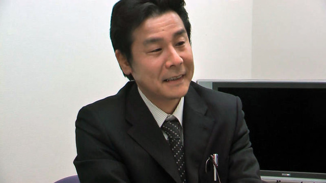 営業部長兼地域密着課長の小林さん