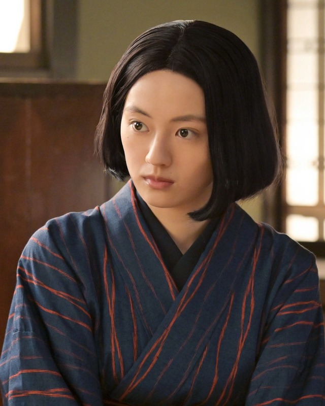 上坂樹里（C）NHK